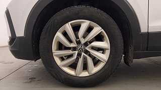Used 2021 Volkswagen Taigun Highline 1.0 TSI MT Petrol Manual tyres LEFT FRONT TYRE RIM VIEW