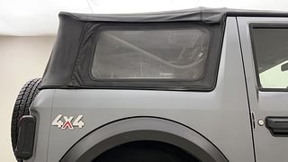 Used 2020 mahindra Thar LX 4 STR Convertible Diesel MT 4WD Diesel Manual interior RIGHT REAR DOOR OPEN VIEW