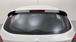 Used 2019 Tata Tiago XZ W/O Alloy Petrol Manual exterior BACK WINDSHIELD VIEW