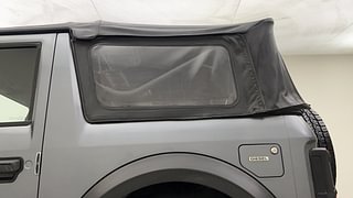 Used 2020 mahindra Thar LX 4 STR Convertible Diesel MT 4WD Diesel Manual interior LEFT REAR DOOR OPEN VIEW