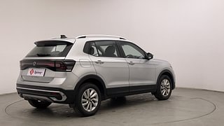 Used 2021 Volkswagen Taigun Highline 1.0 TSI MT Petrol Manual exterior RIGHT REAR CORNER VIEW