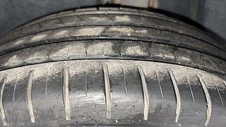 Used 2021 Volkswagen Taigun Highline 1.0 TSI MT Petrol Manual tyres LEFT REAR TYRE TREAD VIEW