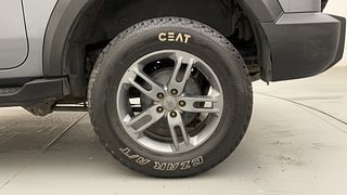 Used 2020 mahindra Thar LX 4 STR Convertible Diesel MT 4WD Diesel Manual tyres LEFT REAR TYRE RIM VIEW