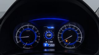 Used 2016 Maruti Suzuki Baleno [2015-2019] Zeta AT Petrol Petrol Automatic interior CLUSTERMETER VIEW