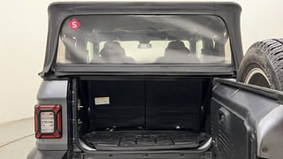 Used 2020 mahindra Thar LX 4 STR Convertible Diesel MT 4WD Diesel Manual interior DICKY INSIDE VIEW