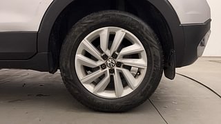 Used 2021 Volkswagen Taigun Highline 1.0 TSI MT Petrol Manual tyres LEFT REAR TYRE RIM VIEW