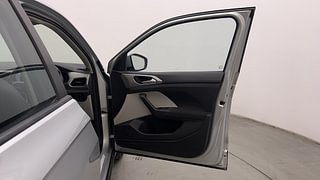 Used 2021 Volkswagen Taigun Highline 1.0 TSI MT Petrol Manual interior RIGHT FRONT DOOR OPEN VIEW