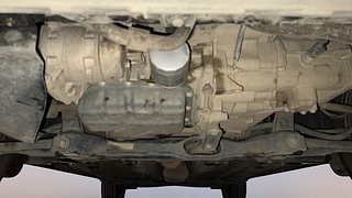 Used 2021 Volkswagen Taigun Highline 1.0 TSI MT Petrol Manual extra FRONT LEFT UNDERBODY VIEW