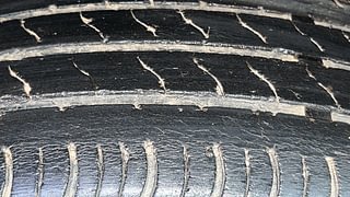 Used 2020 Maruti Suzuki S-Presso VXI Petrol Manual tyres LEFT REAR TYRE TREAD VIEW