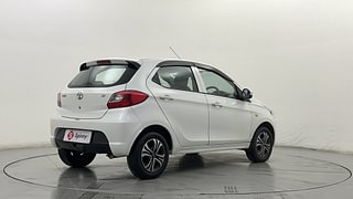 Used 2019 Tata Tiago XZ W/O Alloy Petrol Manual exterior RIGHT REAR CORNER VIEW