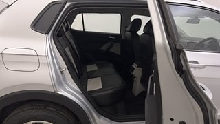 Used 2021 Volkswagen Taigun Highline 1.0 TSI MT Petrol Manual interior RIGHT SIDE REAR DOOR CABIN VIEW