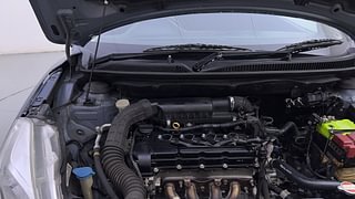 Used 2016 Maruti Suzuki Baleno [2015-2019] Zeta AT Petrol Petrol Automatic engine ENGINE RIGHT SIDE HINGE & APRON VIEW