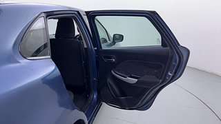 Used 2016 Maruti Suzuki Baleno [2015-2019] Zeta AT Petrol Petrol Automatic interior RIGHT REAR DOOR OPEN VIEW