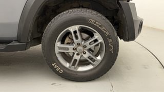 Used 2020 mahindra Thar LX 4 STR Convertible Diesel MT 4WD Diesel Manual tyres RIGHT FRONT TYRE RIM VIEW