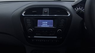 Used 2019 Tata Tigor Revotron XZA Petrol Automatic interior MUSIC SYSTEM & AC CONTROL VIEW