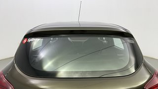 Used 2021 renault Kwid 1.0 RXT Opt Petrol Manual exterior BACK WINDSHIELD VIEW