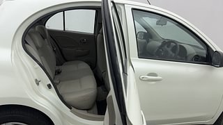 Used 2014 Nissan Micra [2010-2013] XV Petrol Petrol Manual interior RIGHT SIDE REAR DOOR CABIN VIEW