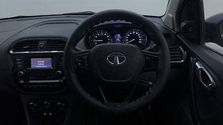 Used 2019 Tata Tigor Revotron XZA Petrol Automatic interior STEERING VIEW