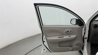 Used 2014 Nissan Micra [2010-2013] XV Petrol Petrol Manual interior LEFT FRONT DOOR OPEN VIEW