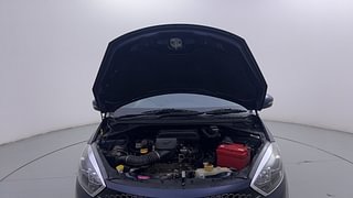 Used 2019 Tata Tigor Revotron XZA Petrol Automatic engine ENGINE & BONNET OPEN FRONT VIEW