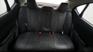 Used 2019 Tata Tigor Revotron XZA Petrol Automatic interior REAR SEAT CONDITION VIEW