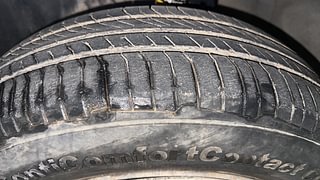 Used 2014 Nissan Micra [2010-2013] XV Petrol Petrol Manual tyres LEFT FRONT TYRE TREAD VIEW