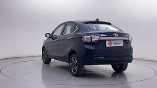 Used 2019 Tata Tigor Revotron XZA Petrol Automatic exterior LEFT REAR CORNER VIEW