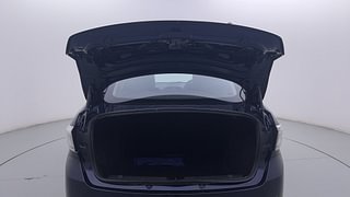 Used 2019 Tata Tigor Revotron XZA Petrol Automatic interior DICKY DOOR OPEN VIEW