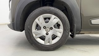Used 2021 renault Kwid 1.0 RXT Opt Petrol Manual tyres LEFT FRONT TYRE RIM VIEW