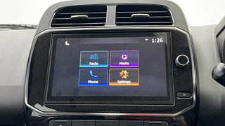 Used 2021 renault Kwid 1.0 RXT Opt Petrol Manual top_features Touch screen infotainment system