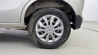 Used 2015 Maruti Suzuki Alto 800 [2012-2016] Lxi Petrol Manual tyres LEFT REAR TYRE RIM VIEW