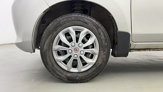 Used 2015 Maruti Suzuki Alto 800 [2012-2016] Lxi Petrol Manual tyres LEFT FRONT TYRE RIM VIEW