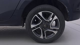 Used 2019 Tata Tigor Revotron XZA Petrol Automatic tyres LEFT REAR TYRE RIM VIEW
