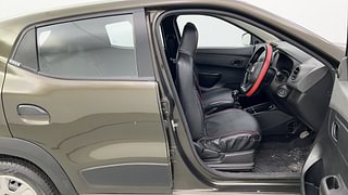 Used 2021 renault Kwid 1.0 RXT Opt Petrol Manual interior RIGHT SIDE FRONT DOOR CABIN VIEW