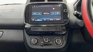 Used 2021 renault Kwid 1.0 RXT Opt Petrol Manual interior MUSIC SYSTEM & AC CONTROL VIEW