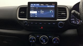 Used 2020 Hyundai Venue [2019-2022] SX Plus 1.0 Turbo DCT Petrol Automatic interior MUSIC SYSTEM & AC CONTROL VIEW