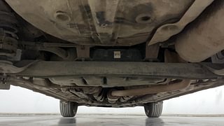 Used 2020 Hyundai Venue [2019-2022] SX Plus 1.0 Turbo DCT Petrol Automatic extra REAR UNDERBODY VIEW (TAKEN FROM REAR)