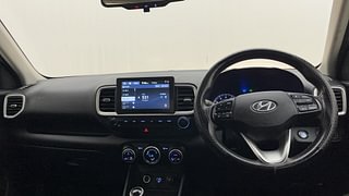 Used 2020 Hyundai Venue [2019-2022] SX Plus 1.0 Turbo DCT Petrol Automatic interior DASHBOARD VIEW