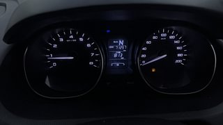 Used 2019 Tata Tigor Revotron XZA Petrol Automatic interior CLUSTERMETER VIEW