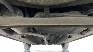 Used 2021 renault Kwid 1.0 RXT Opt Petrol Manual extra REAR UNDERBODY VIEW (TAKEN FROM REAR)