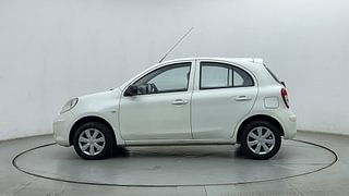 Used 2014 Nissan Micra [2010-2013] XV Petrol Petrol Manual exterior LEFT SIDE VIEW