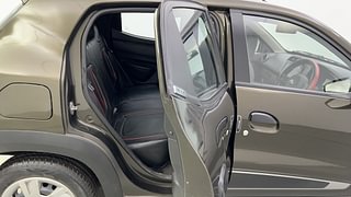 Used 2021 renault Kwid 1.0 RXT Opt Petrol Manual interior RIGHT SIDE REAR DOOR CABIN VIEW