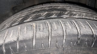 Used 2019 Tata Tigor Revotron XZA Petrol Automatic tyres LEFT REAR TYRE TREAD VIEW