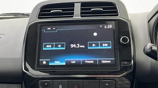 Used 2021 renault Kwid 1.0 RXT Opt Petrol Manual top_features Integrated (in-dash) music system