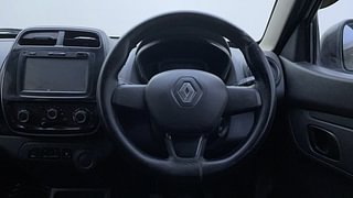 Used 2016 Renault Kwid [2016-2019] 1.0 RXT Petrol Manual interior STEERING VIEW