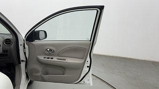 Used 2014 Nissan Micra [2010-2013] XV Petrol Petrol Manual interior RIGHT FRONT DOOR OPEN VIEW