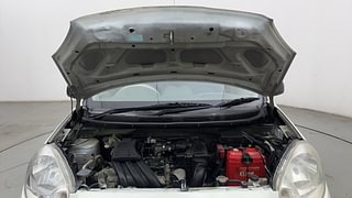 Used 2014 Nissan Micra [2010-2013] XV Petrol Petrol Manual engine ENGINE & BONNET OPEN FRONT VIEW