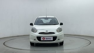 Used 2014 Nissan Micra [2010-2013] XV Petrol Petrol Manual exterior FRONT VIEW