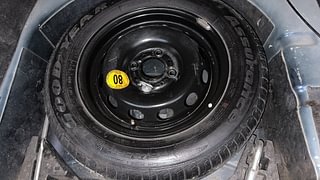 Used 2019 Tata Tigor Revotron XZA Petrol Automatic tyres SPARE TYRE VIEW