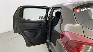Used 2021 renault Kwid 1.0 RXT Opt Petrol Manual interior LEFT REAR DOOR OPEN VIEW